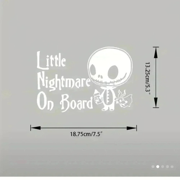 2 for 10 one Car decal - Picture 2 of 4